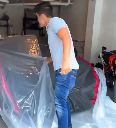 gucci_lemon_reloaded|Florida man uses plastic wrap to protect his prized Corvette .